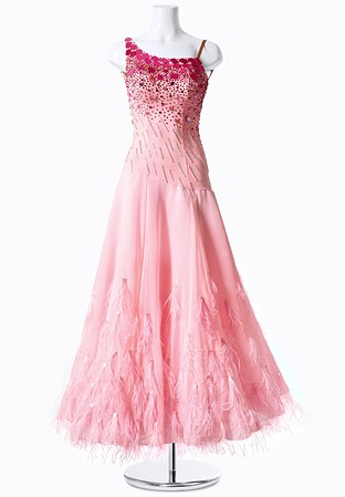 Tipsy Cocktail Full Length Dress MFB0035