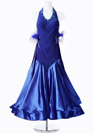 Tranquil Cove Ballroom Evening Dress MFB0156