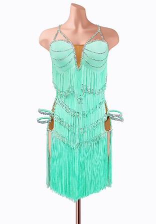 Tranquil Delight Latin Dress AM-L3779