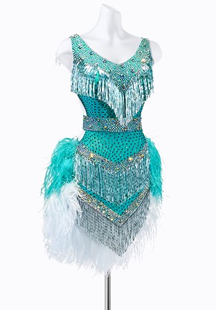 Custom Ballroom & Latin Competition Dresses - DanceShopper