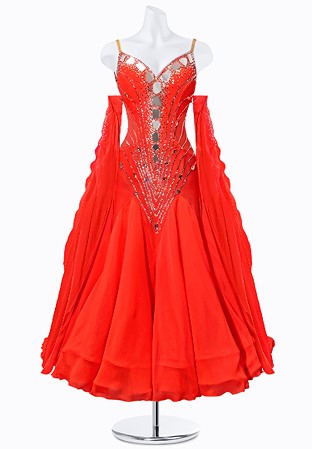 True Reflection Ballroom Gown JT-B5071 