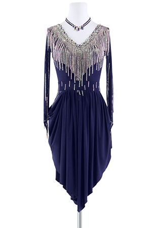 Twilight Fringe Latin Dress NZR23227