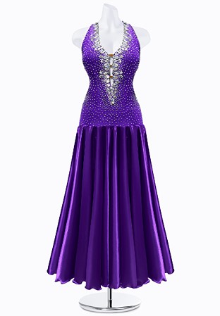 Twilight Halter Ballroom Gown AM-B3365