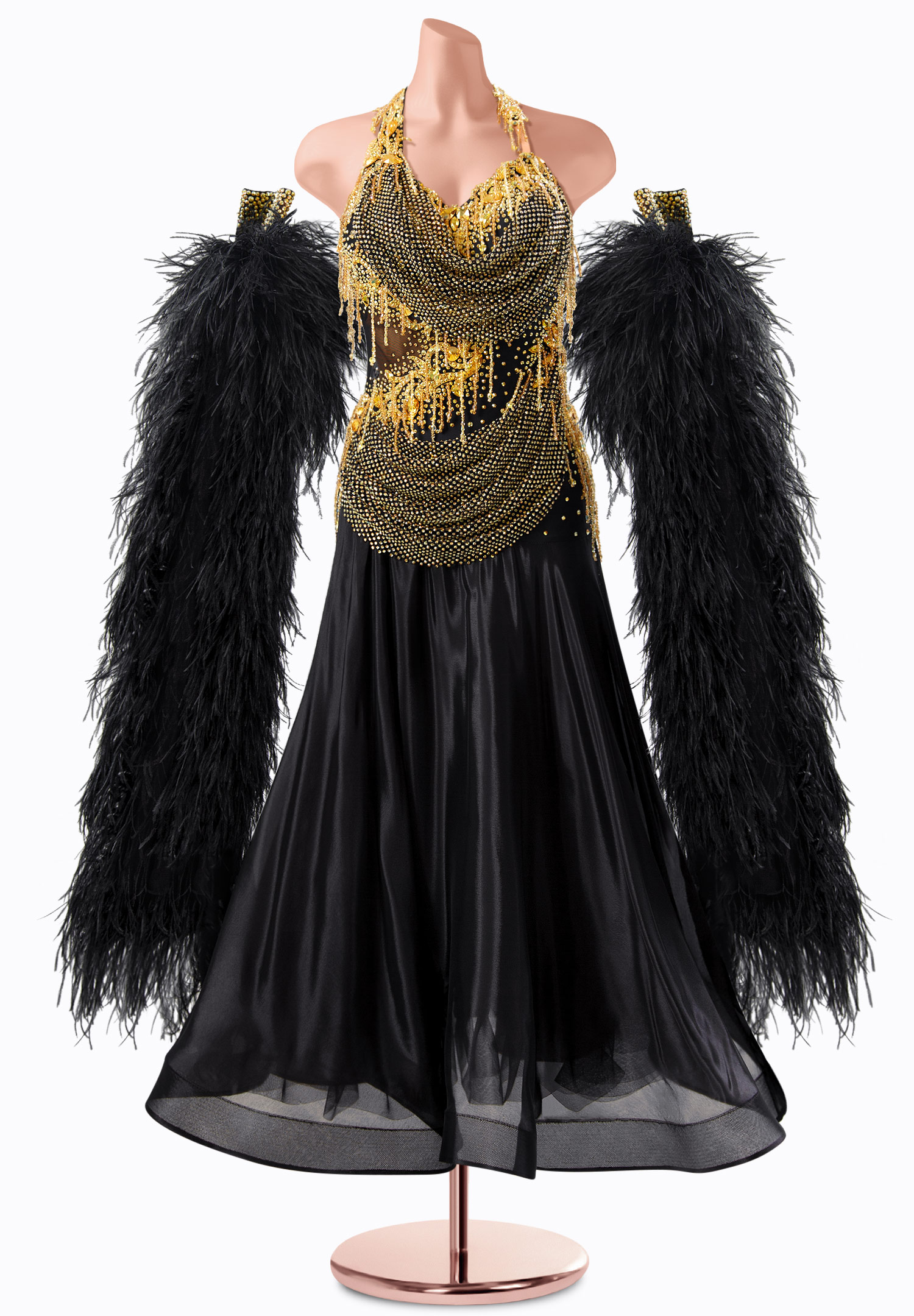 Twilight Treasure Ballroom Gown TID-BM1243