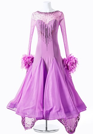 Twinkle Melody Sequinned Ballroom Dress MFB0056