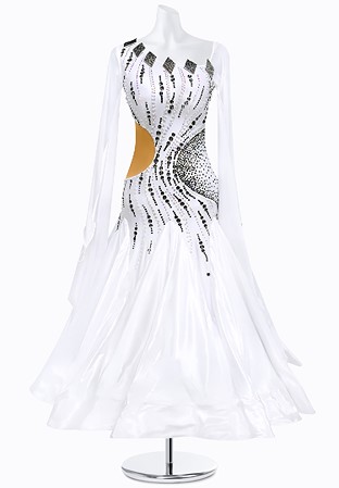 Twisted Diamond Ballroom Costume AMB3023