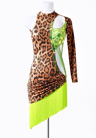 Untamed Instincts Latin Dress MFL0155