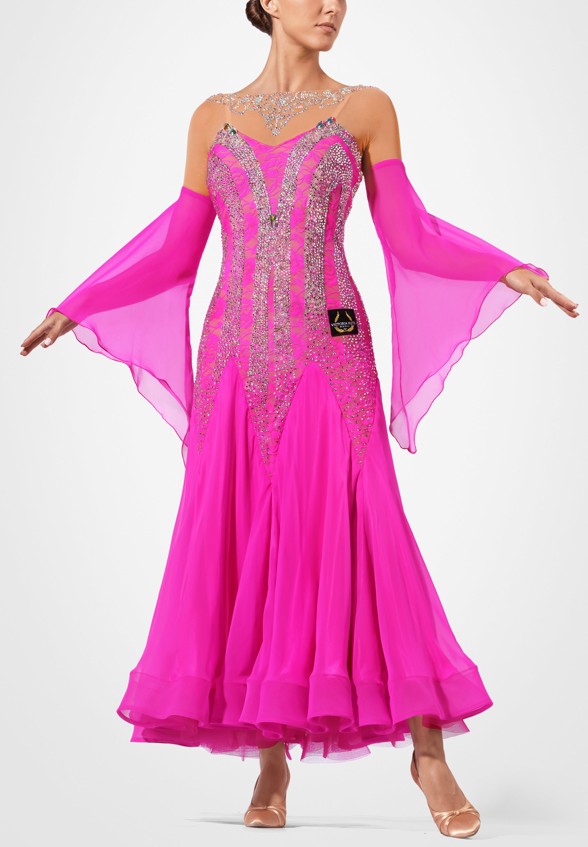 Sweet Spark Ballroom Gown VB-B25009