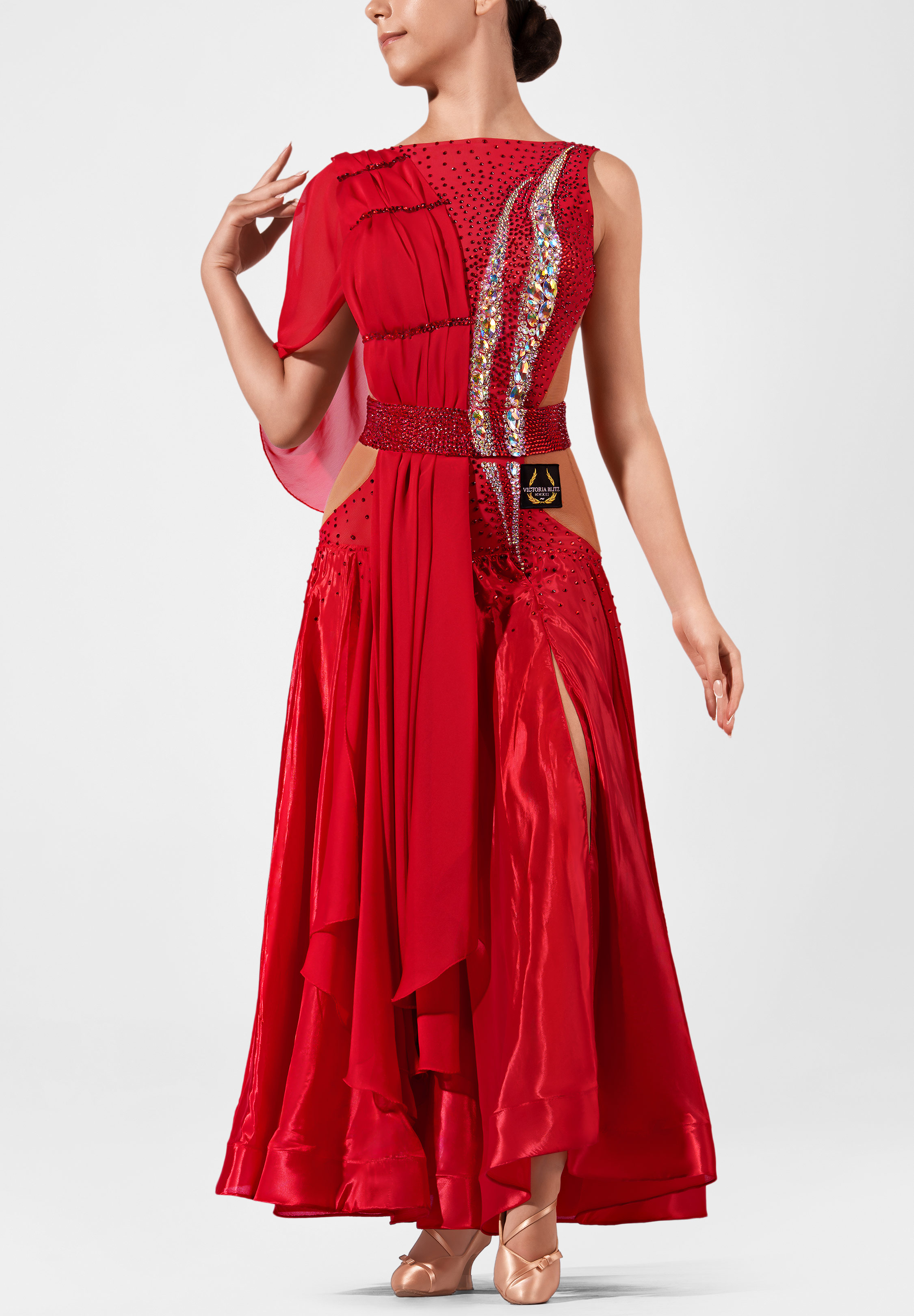 Blazing Cascade Smooth Gown VB-S25011
