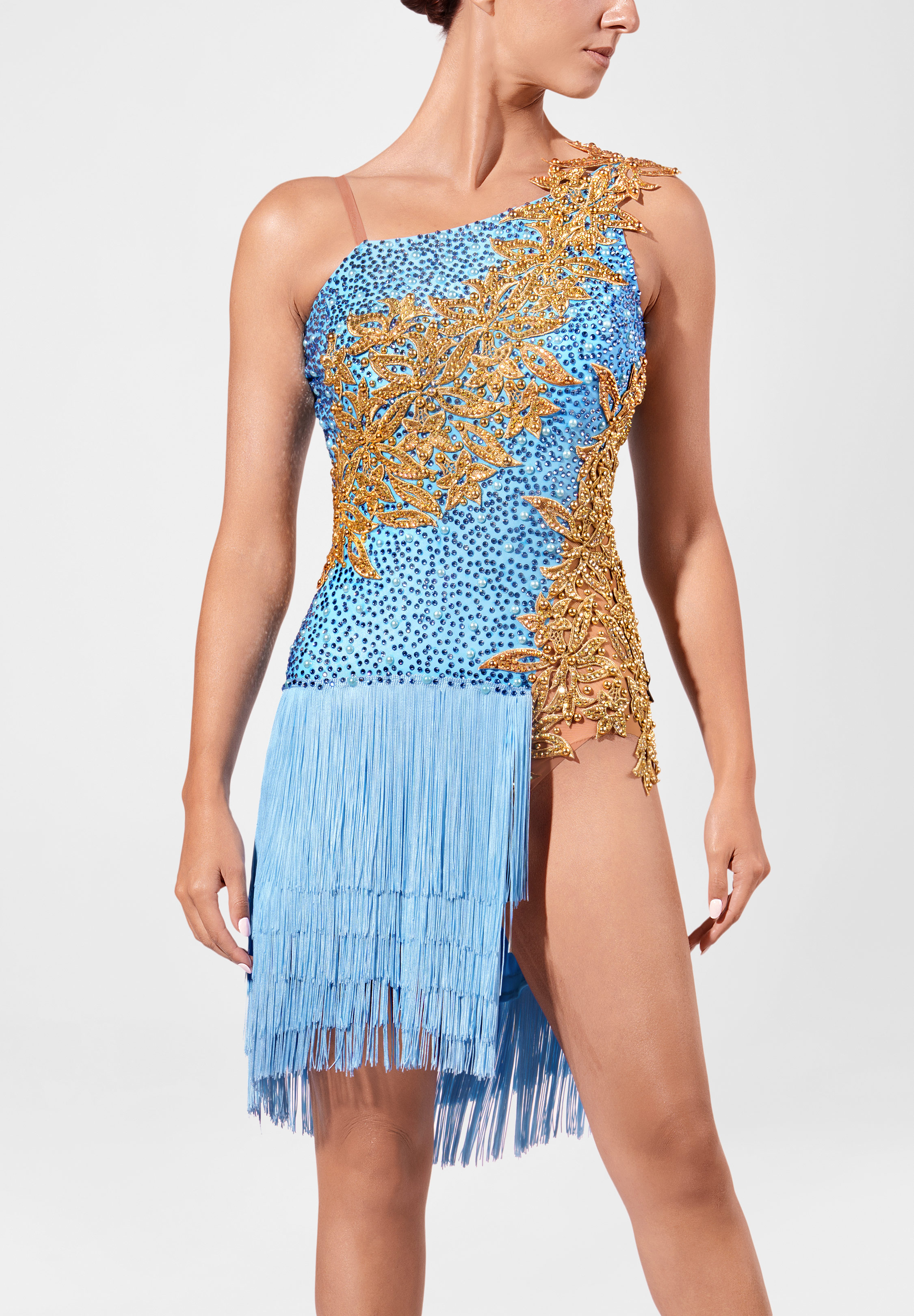 Azul Dorado Latin Dress VB-L25034