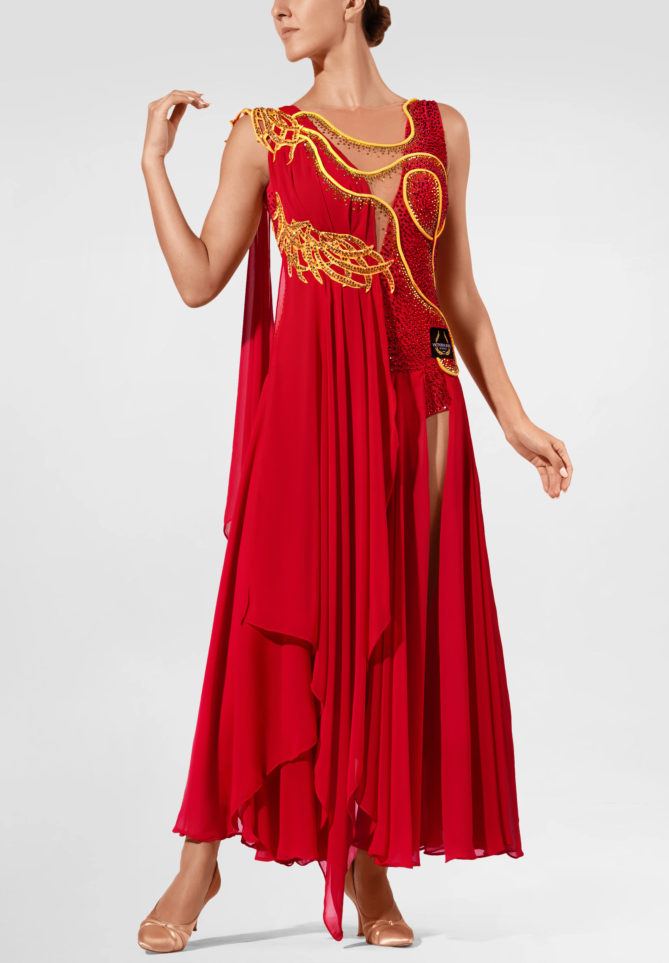 Blazing Wave Smooth Dress VB-S25013