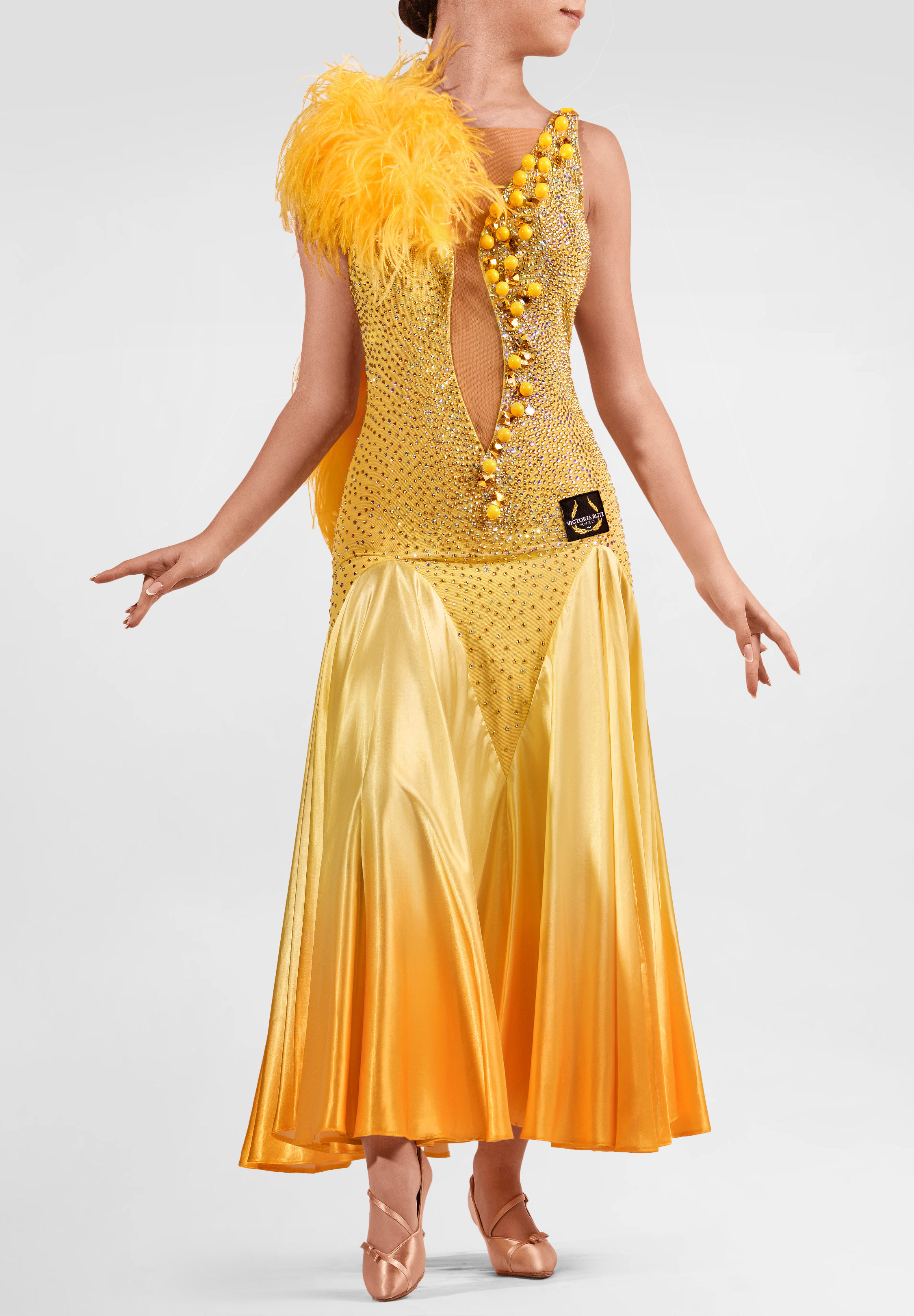 Sunlit Sand Smooth Dress VB-S25015