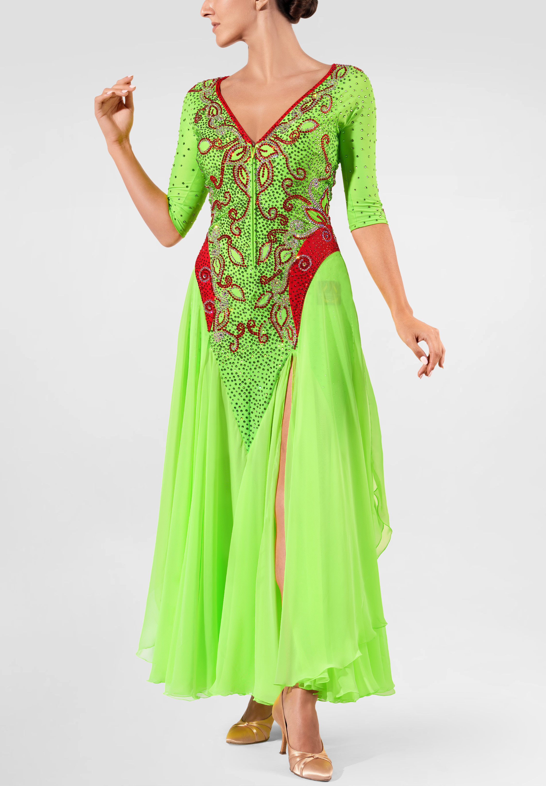 Inferno Pulse Smooth Dress VB-S25016
