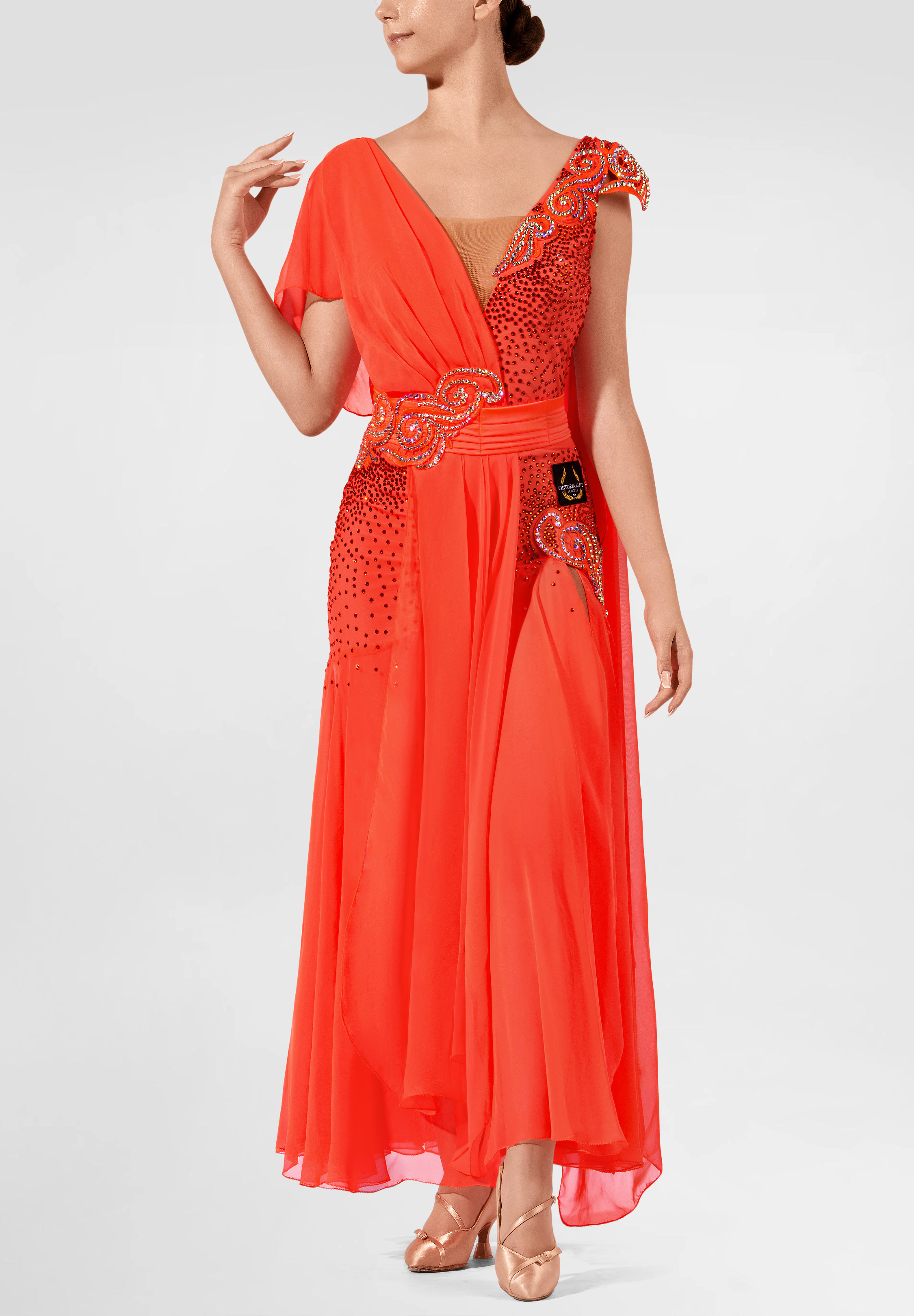 Passion Wave Smooth Dress VB-S25022