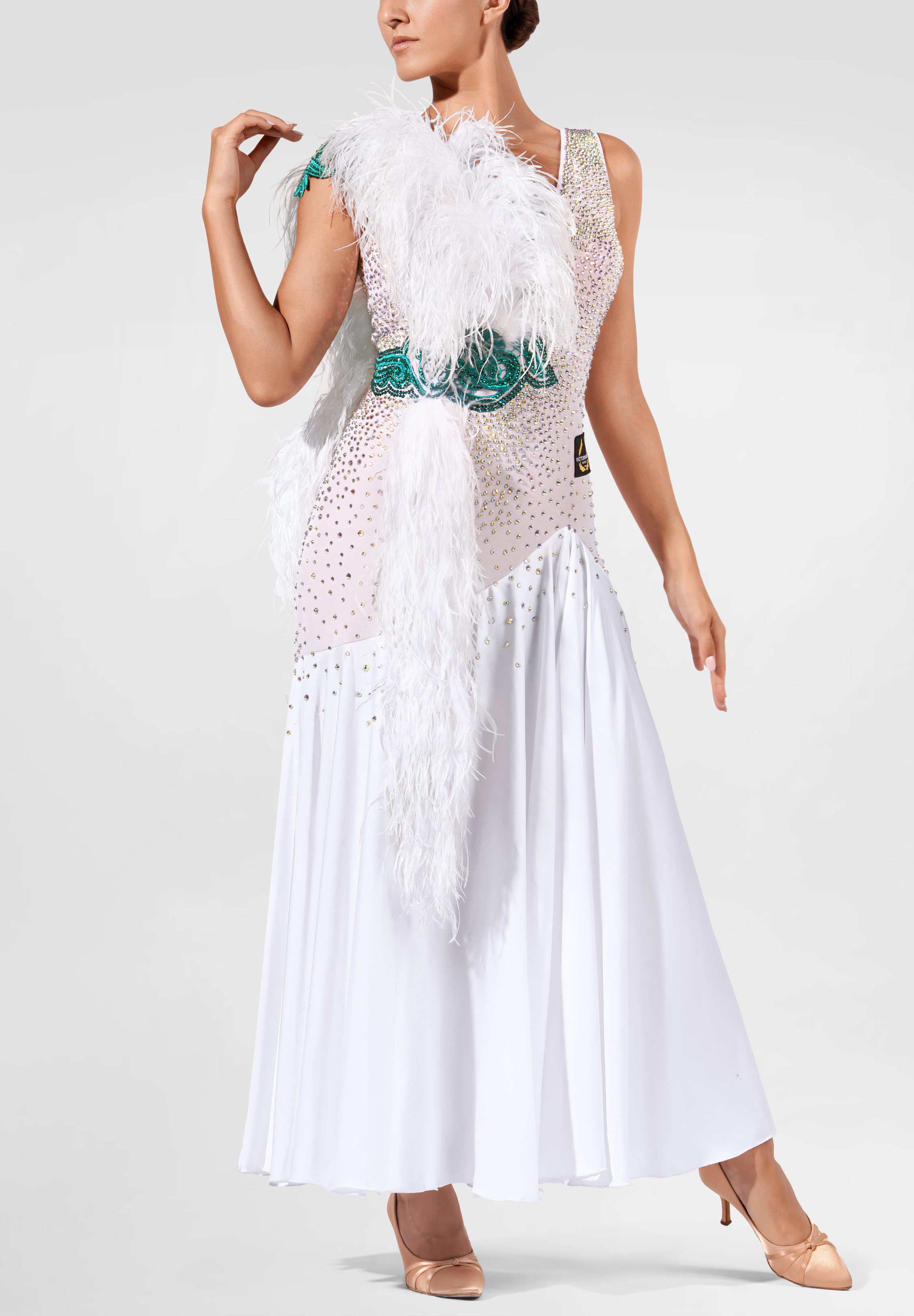 Celestial Drift Smooth Dress VB-S25025
