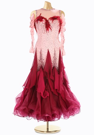 Valentine Charm Ballroom Gown ZA-10S003