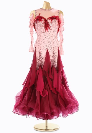 Valentine Charm Ballroom Gown 10S003