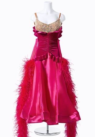 Velvet Amour Ballroom Gown MFB0193