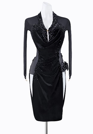 Velvet Emotion Latin Dress PR-L225121