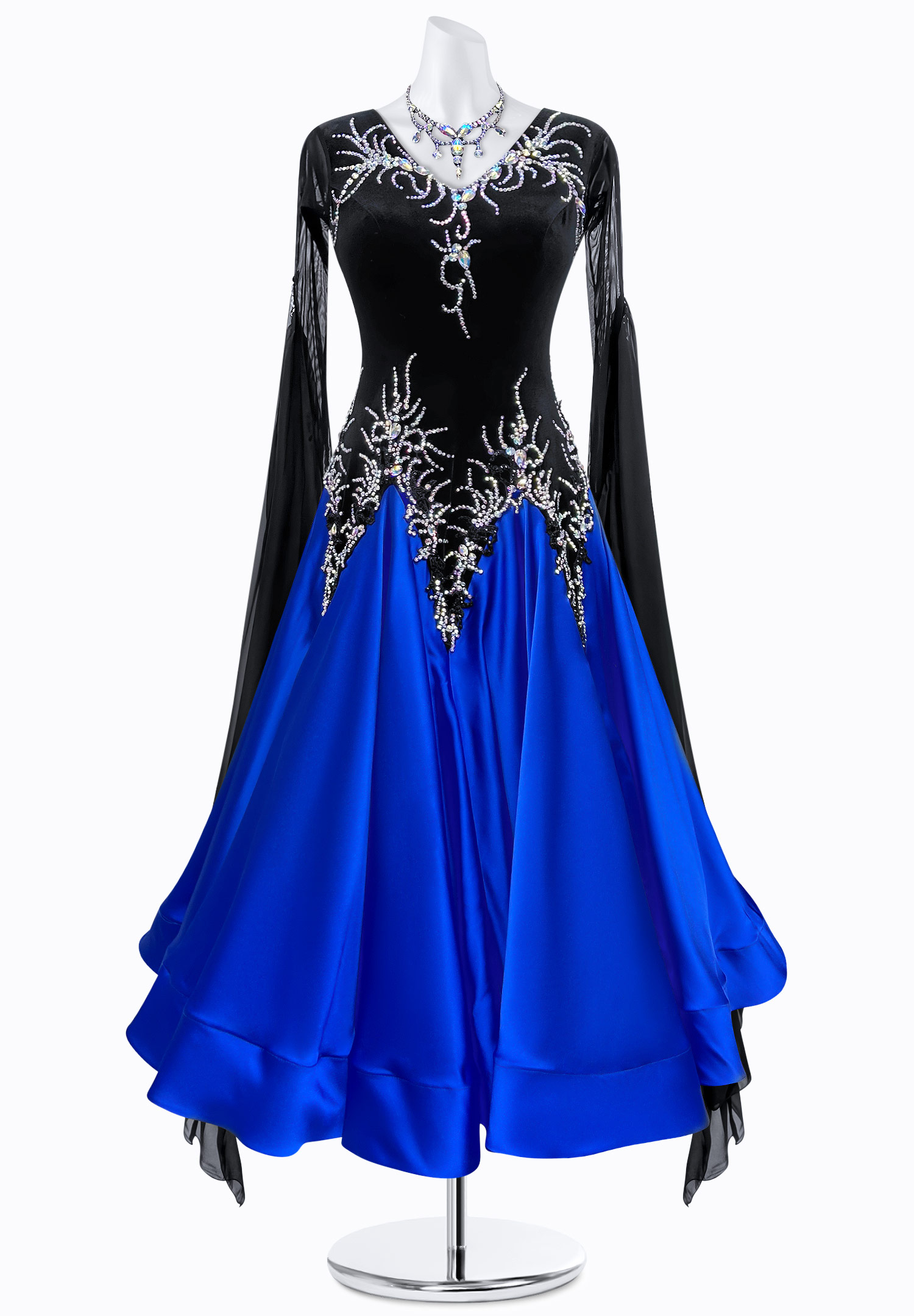 Velvet Phantom Ballroom Gown PR-B250077