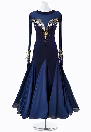 Velvet Sky Ballroom Gown AM-B3231