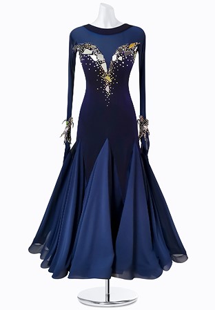 Velvet Sky Ballroom Gown AMB3231