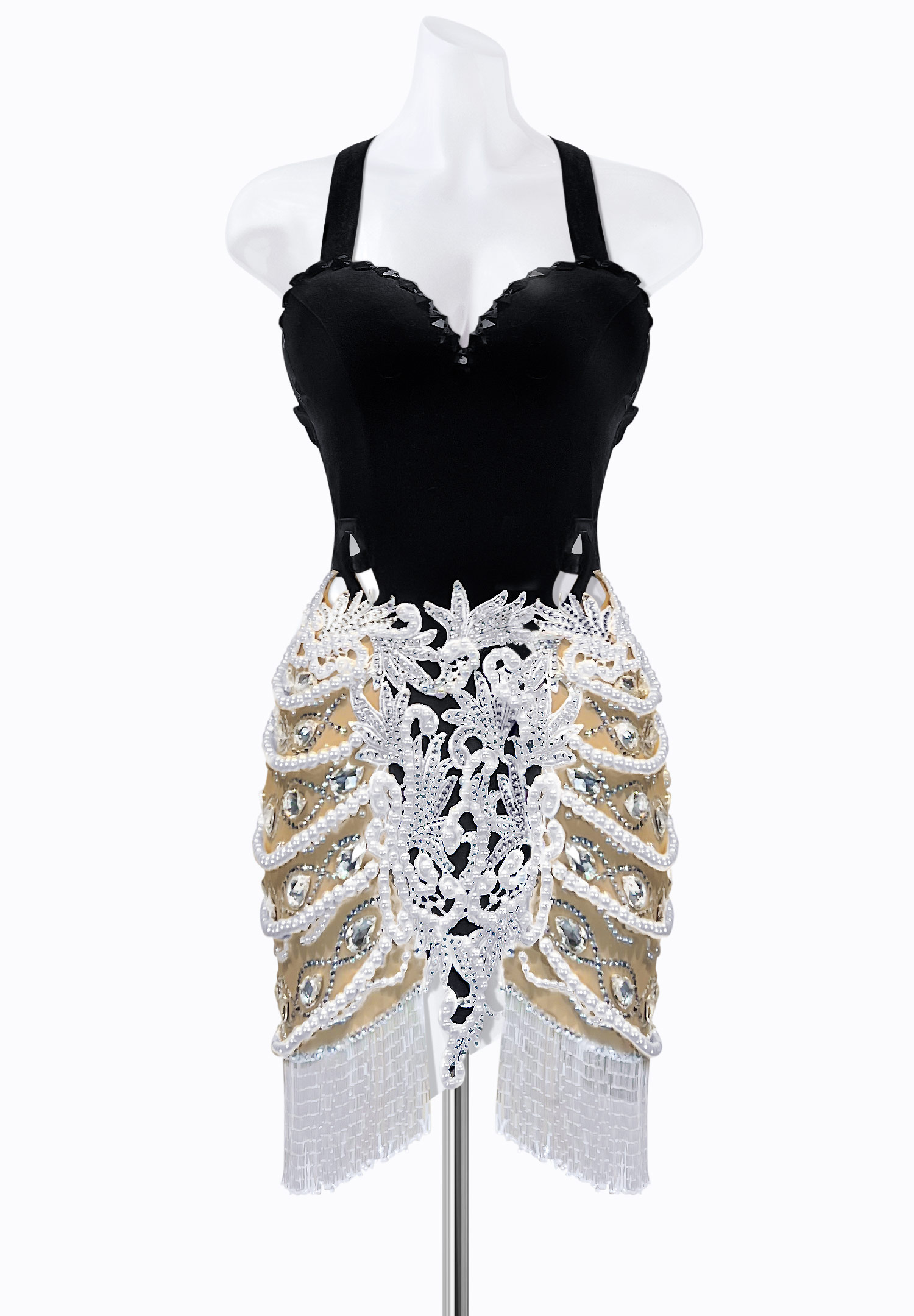 Velvet Sweetheart Latin Dress PR-L225031