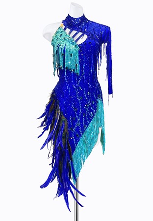 Vibrant Emotion Latin Dress PR-L225045