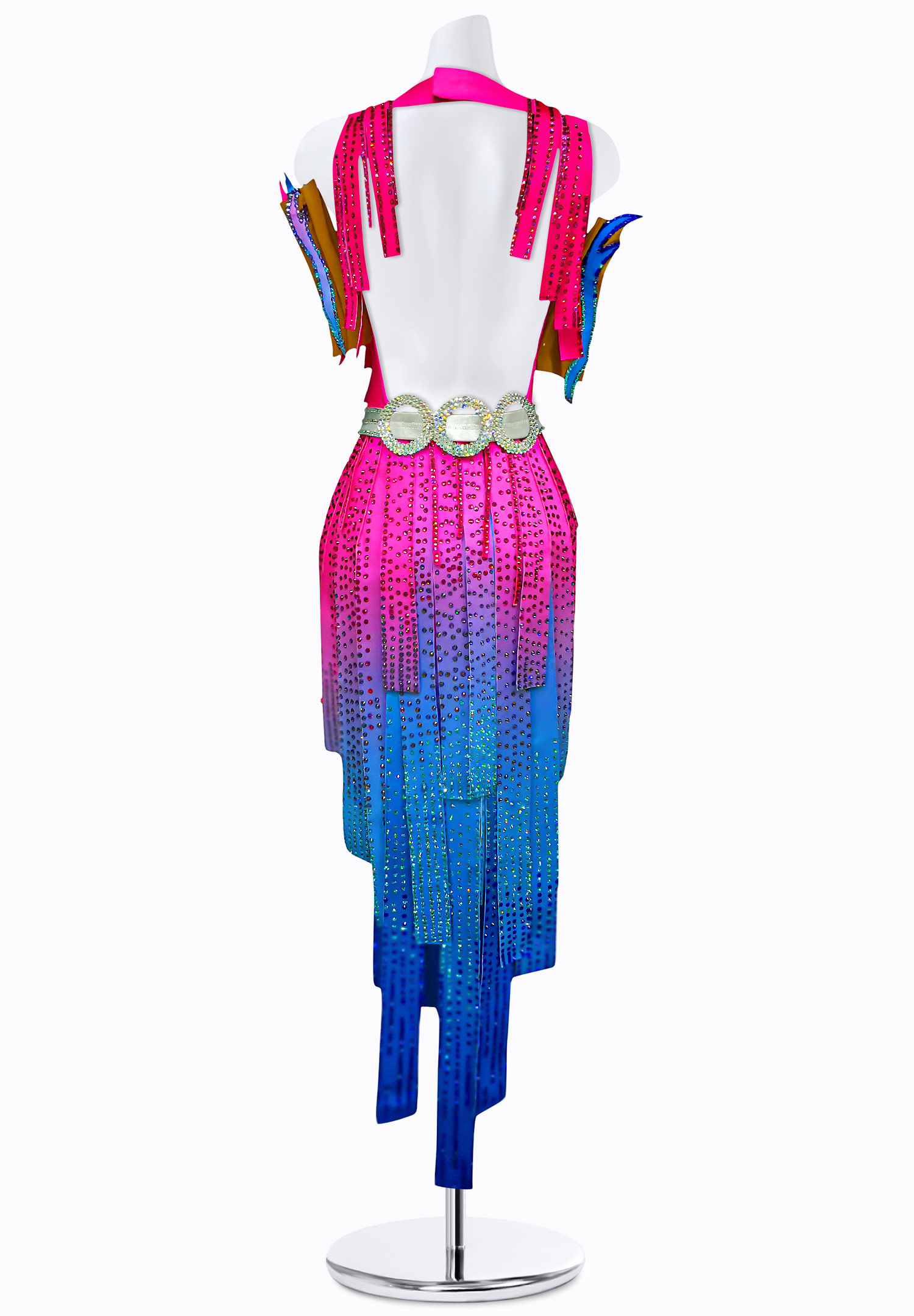 Barbie Pink On Blue_