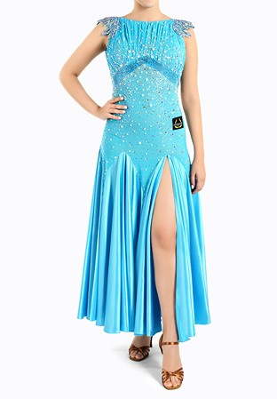 Victoria Blitz Ice Queen Smooth Gown Azzur