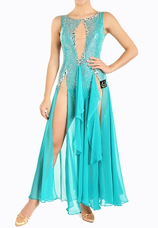 Victoria Blitz Serene Serpen Smooth Dress Bisky
