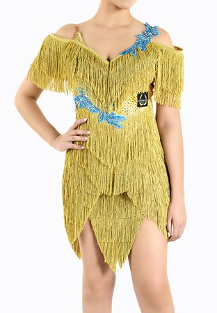 Victoria Blitz Jungle Rhythm Latin Dress Nioro