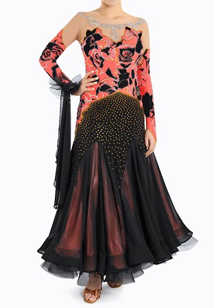 Victoria Blitz Divine Rose Ballroom Costume Bleco