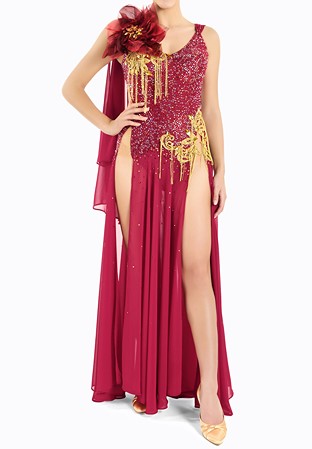 Victoria Blitz Glowing Empress Smooth Costume Stellar