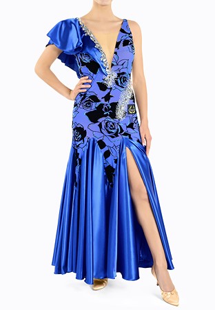 Victoria Blitz Royal Rose Smooth Gown Hoblu