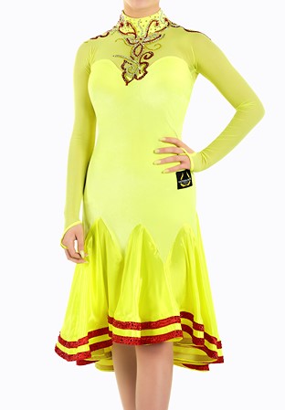Victoria Blitz Glowing Neon Dress Gimone