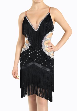 Victoria Blitz Starry Sky Latin Dress Ebla
