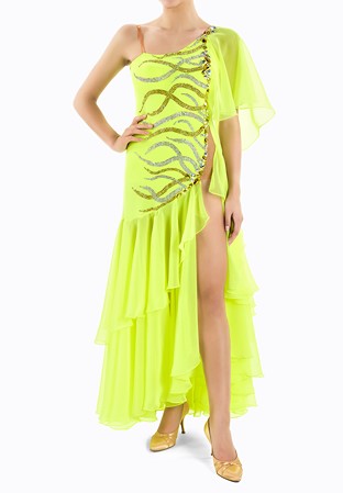 Victoria Blitz Smooth Dance Dress Fiammi