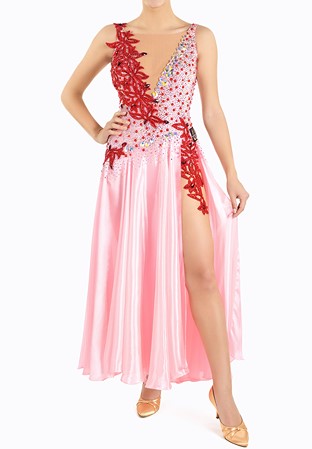 Victoria Blitz Funky Flower Smooth Dress Dipin
