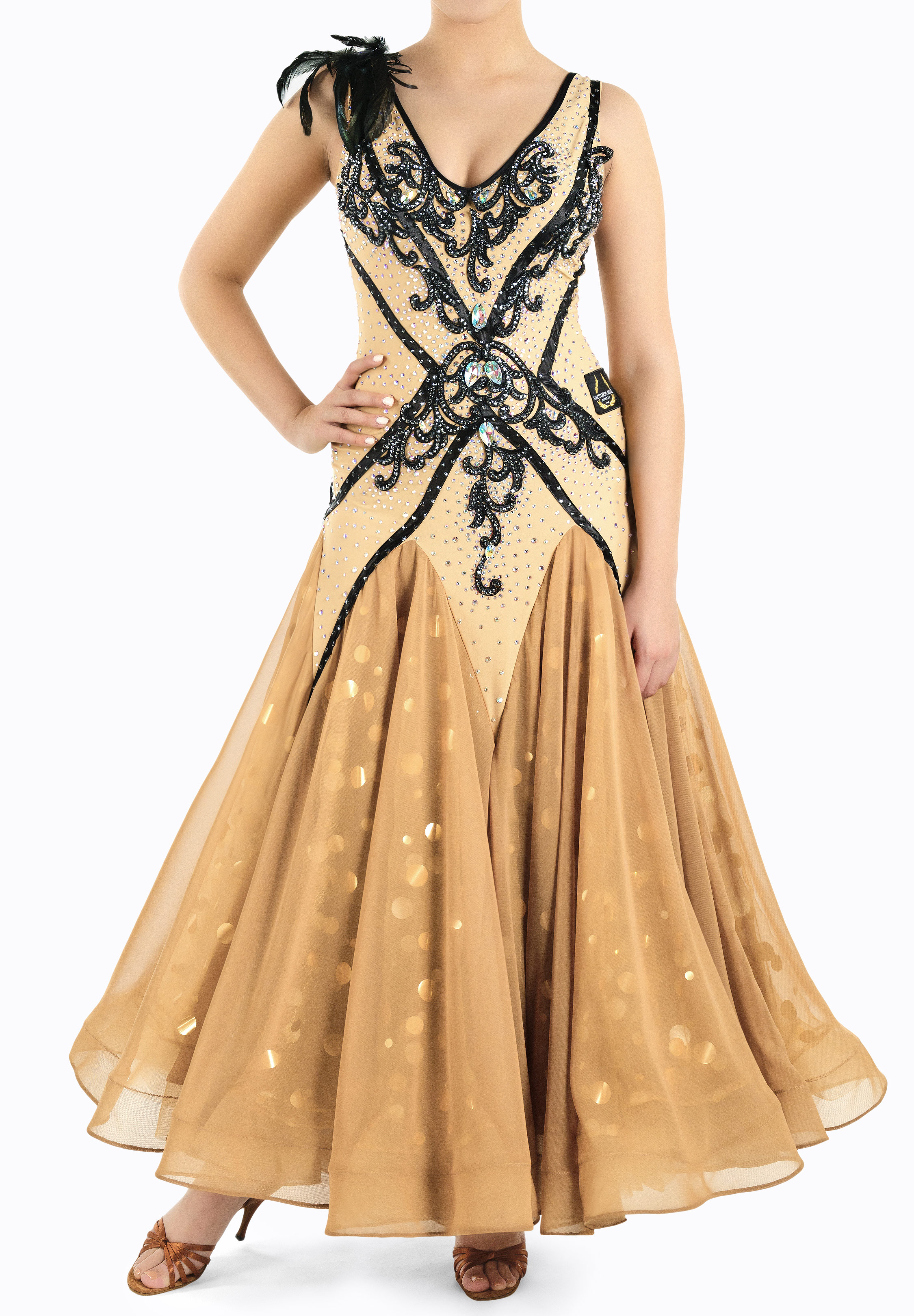Dreamy Dots Ballroom Costume Lipe VB-B21017