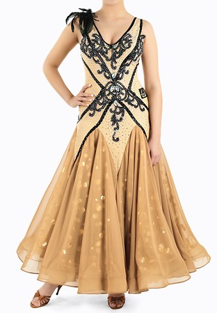 Victoria Blitz Dreamy Dots Ballroom Costume Lipe