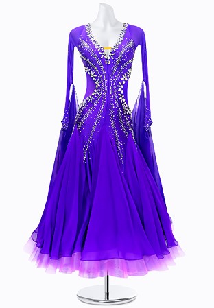 Violet Crush Ballroom Gown AMB3312