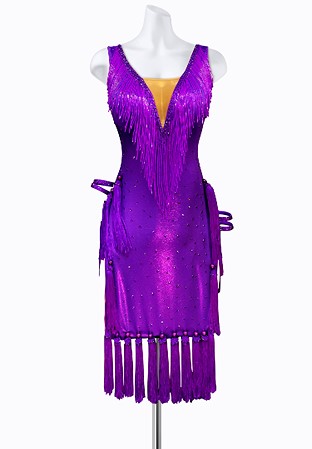Violet Delight Latin Dress AML3222