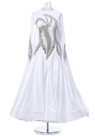 Virgin Snow Ballroom Smooth Dress MQB261