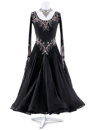 Whimsical Night Ballroom Gown BA-VSB032