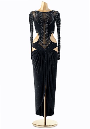 Sensu by Ina Wicked Bead Latin Dress