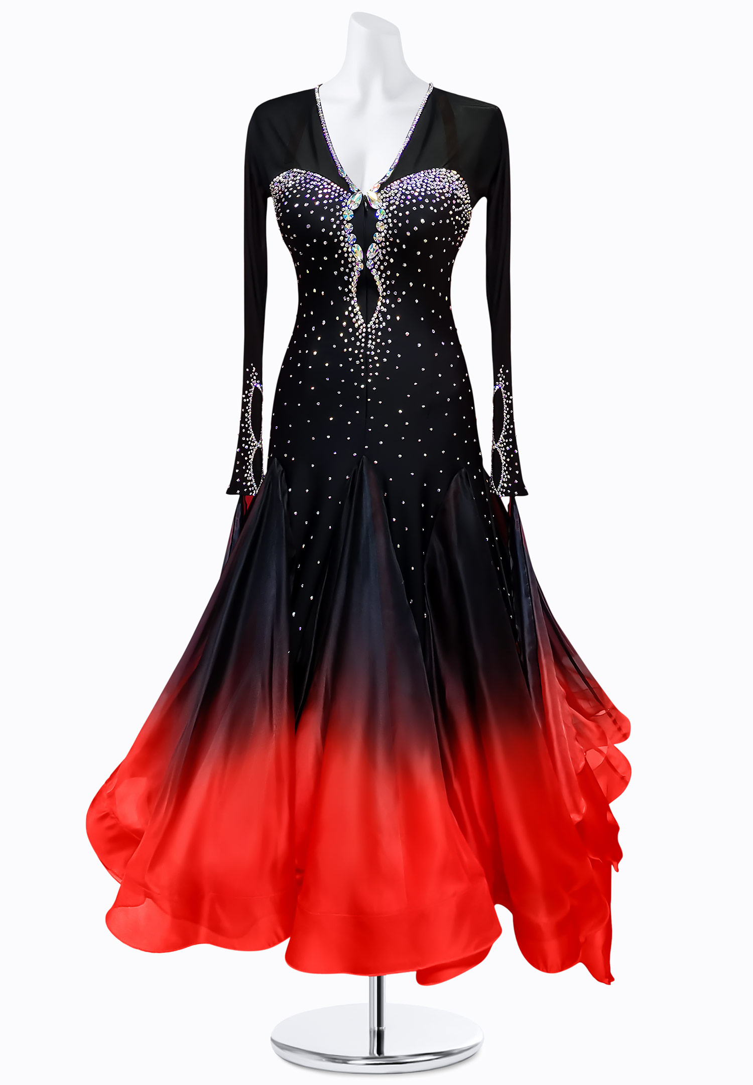 Wicked Desire Ballroom Gown AM-B3218