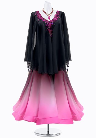 Wicked Ombre Ballroom Gown JT-B4608