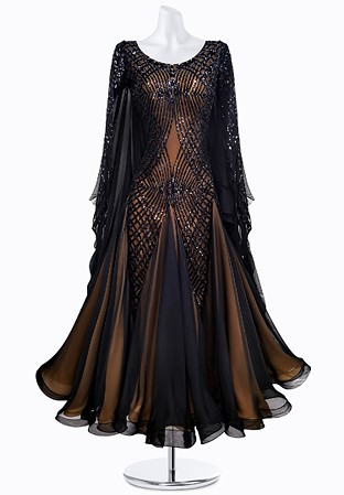 Wicked Sequin Ballroom Gown AMB3244