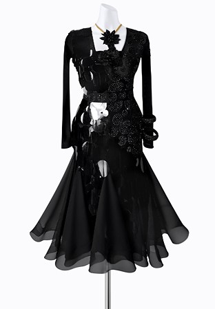 Wicked Sequin Latin Dress AML3050